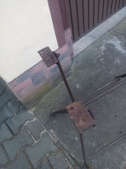 Metalowe nogi koziołki pod blat