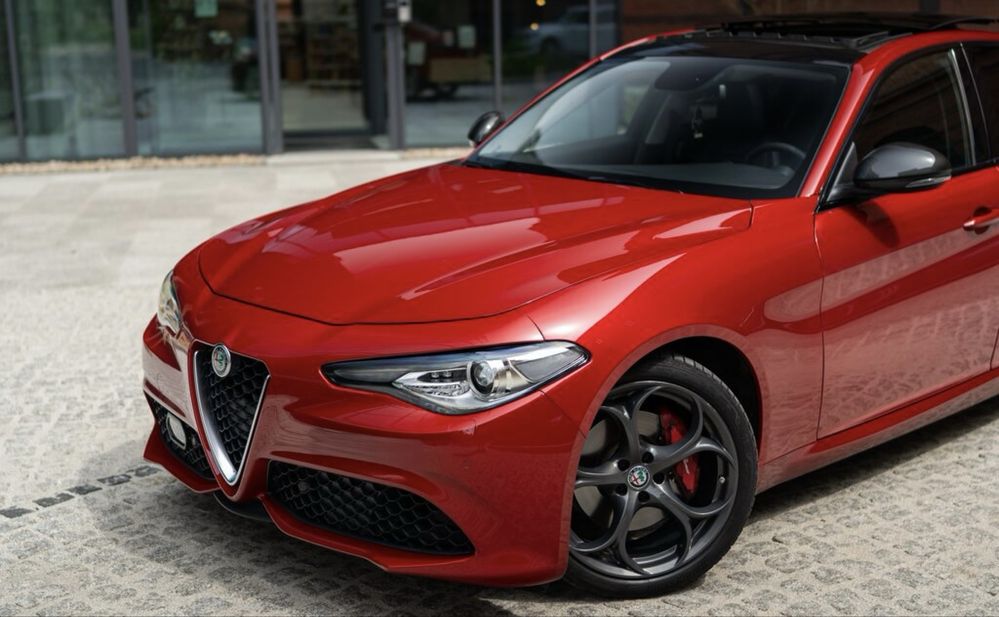 Wypożyczalnia / wynajem Alfa Romeo Gulia 4x4