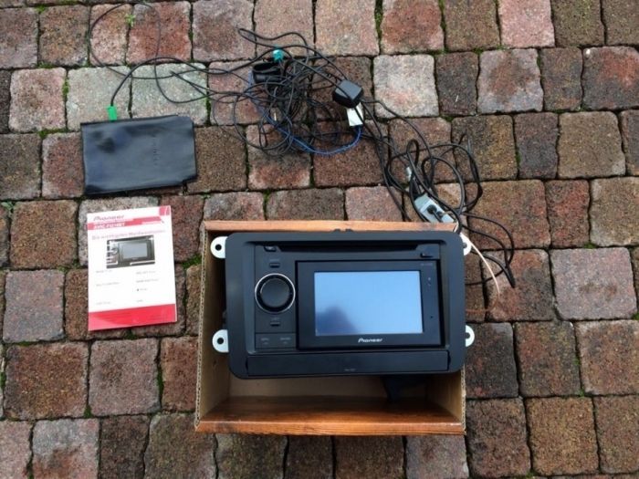 Radio / skoda vw seat Pioneer AViC F3210bt