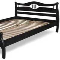 Продам дерев'яне двухспальне ліжко