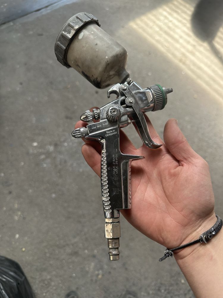 Pistola sata minijet 3000b hvlp