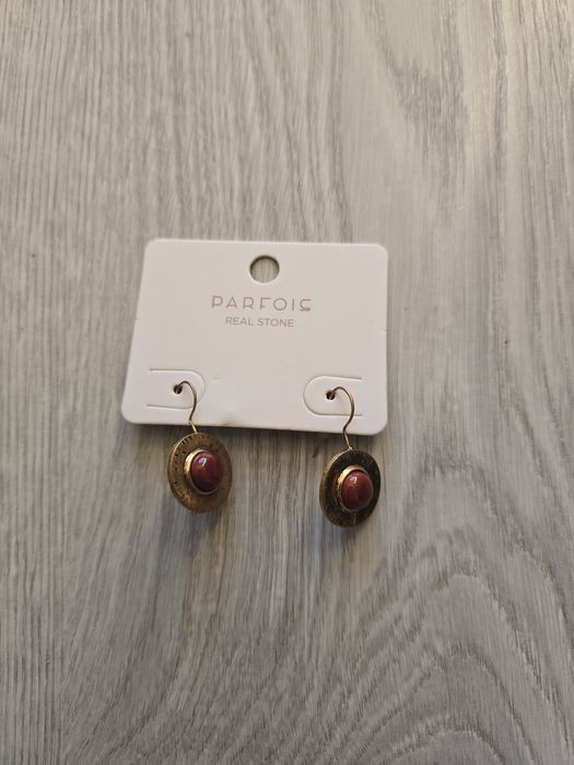 Brincos bordeaux Parfois