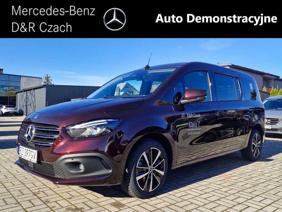 Mercedes-Benz Klasa T 7-osobowy van premium z automatem