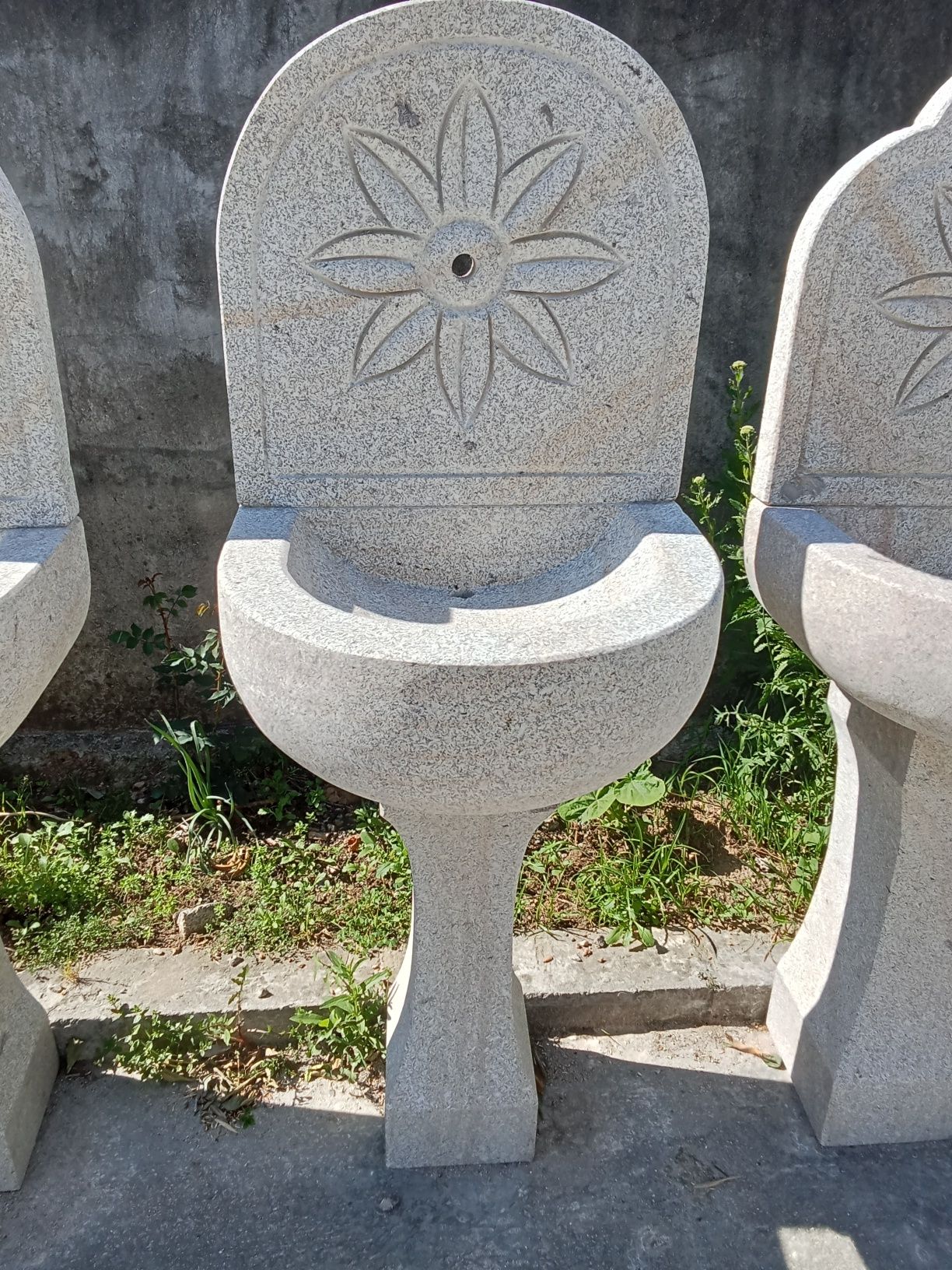Fontanários de granito