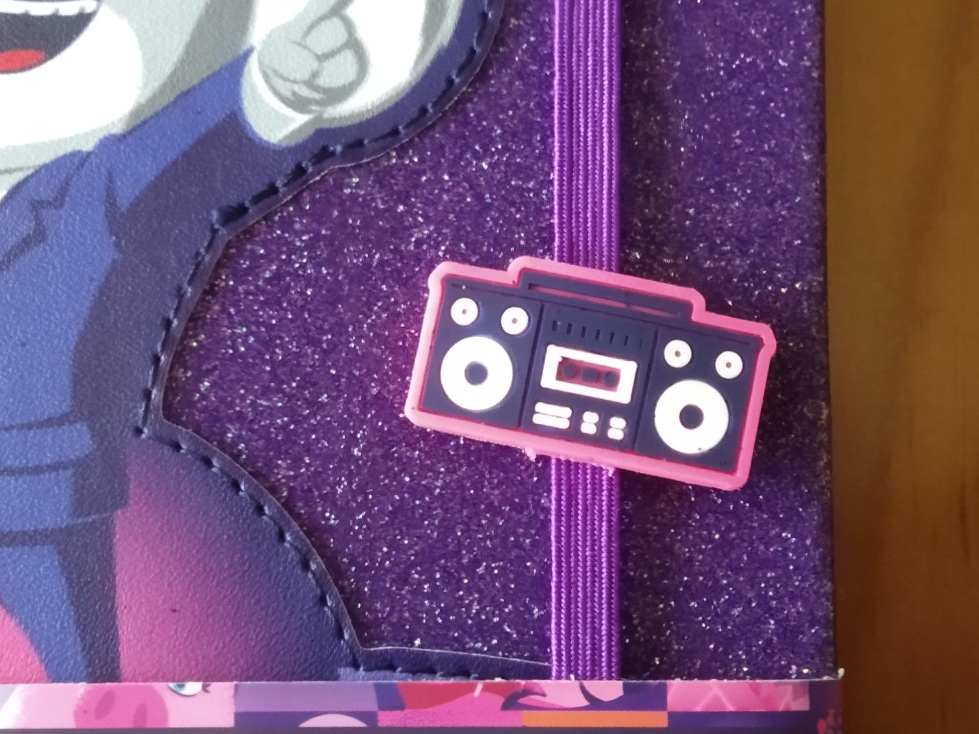 (NOVO, PORTES GRÁTIS) SING 2 - Journal/Caderno Pautado e Desenhos