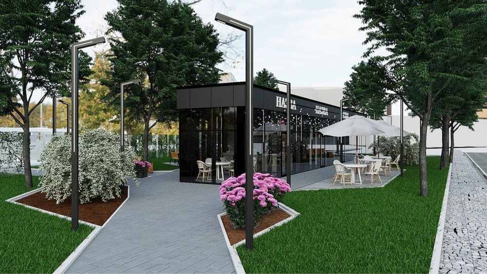 Оренда мафу кіоска (жд вокзал)