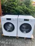 Zestaw pralka Miele WSI863 WCS i suszarka Miele TWD 449 WP
