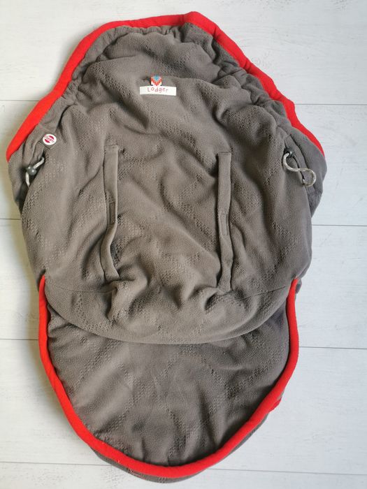 Śpiworek śpiwór Lodger Bunker Tangerine