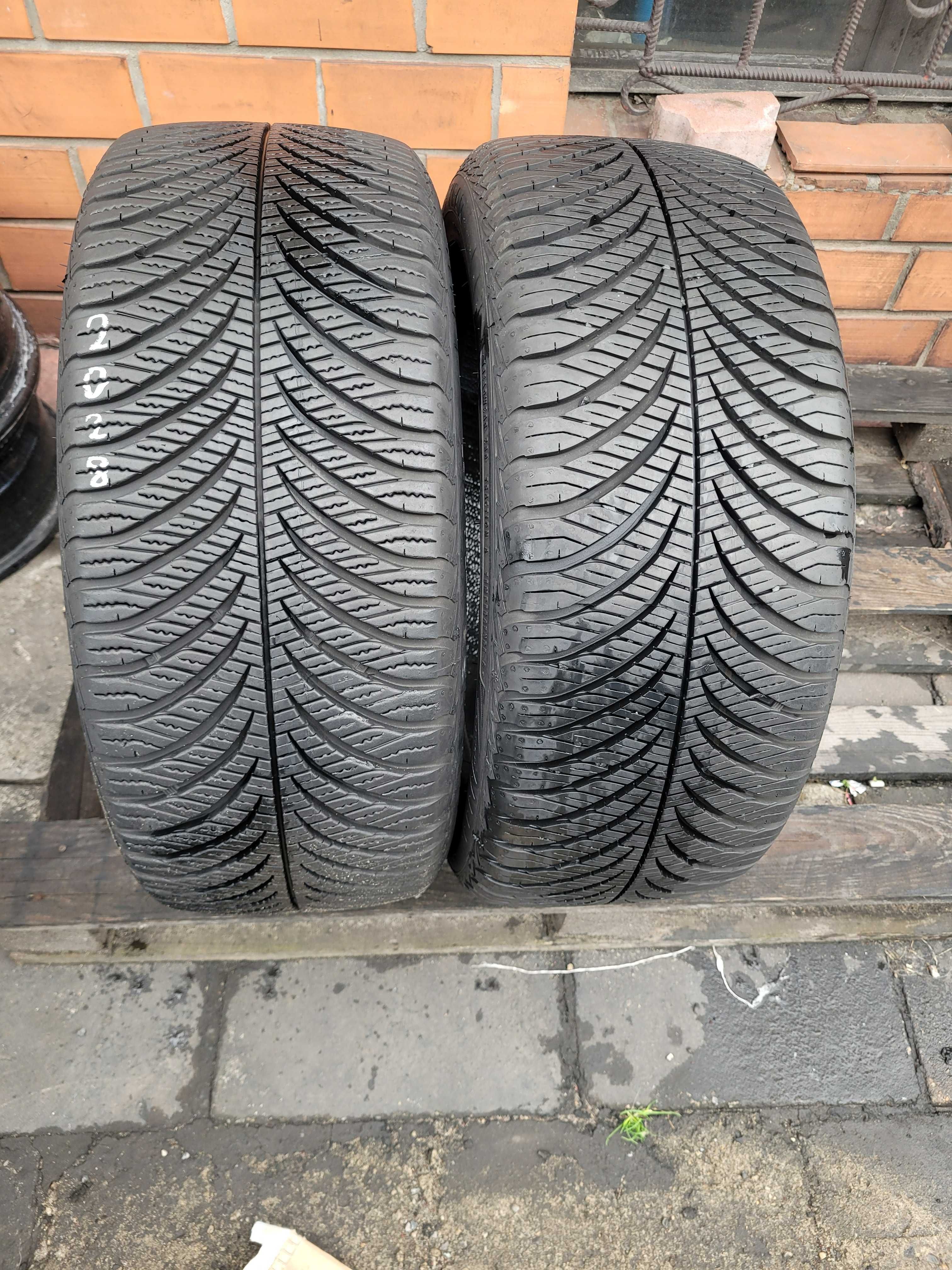 Opony Całoroczne 215/45R16 GoodYear Vector 4Seasons GEN-2 2szt Montaż