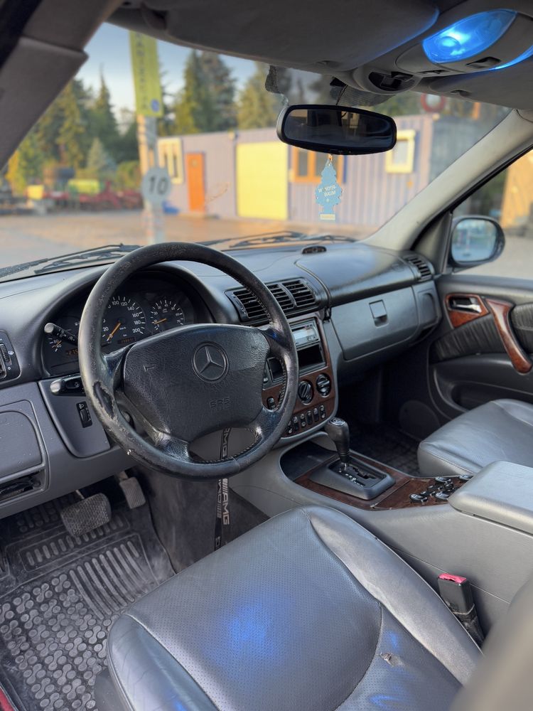Autokomis TopCar! Mersedes Ml 3.2 Lpg/Automat/Klima/Hak/Skóra/Gwarancj