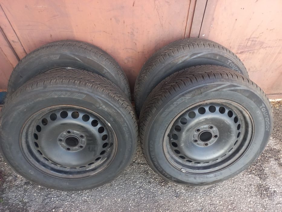 Koła zimowe ford galaxy s-max mondeo 215/60r16