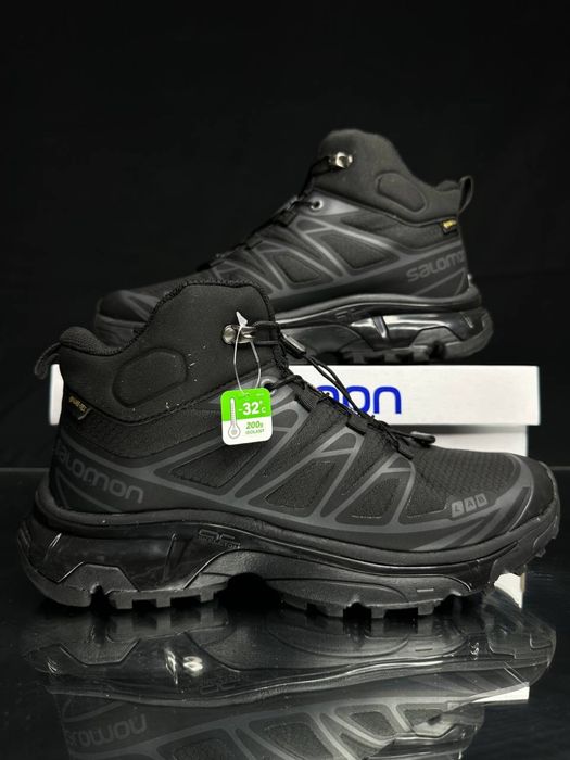 АКЦІЯ! Salomon XT-4 Black Gore Tex 41 42 43 44 45 46 саломон