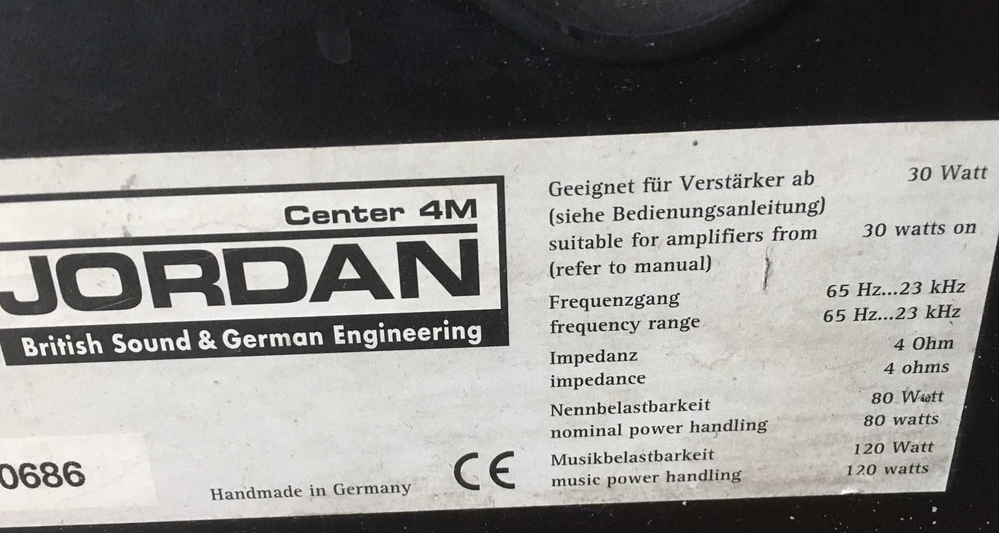 ALR Jordan - niemiecki, markowy zestaw kina domowego (5 głośników)