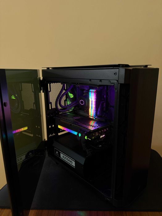 PC GAMING RTX 3090 RYZEN 9 5900X 64gb ram 1tb SSD
