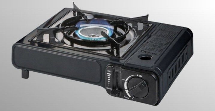 Kit fogão ,radio, lanterna solar