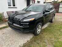 Jeep Cherokee Jeep Cherokee Kl 3.2 v6 2017 opłacony,mały przebieg