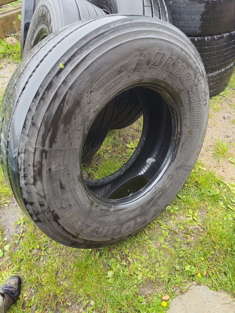 Opona Bridgestone Duravis R-Steer 002 385/65 R22.5 RS2