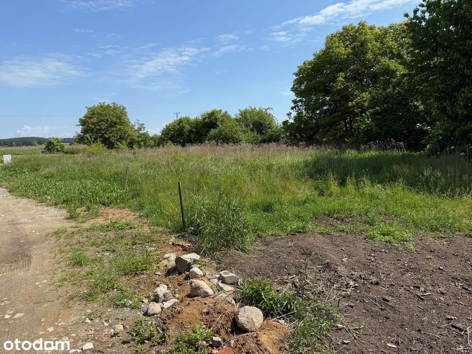 Działka budowlana z warunkami zabudowy Minkowice Oławskie