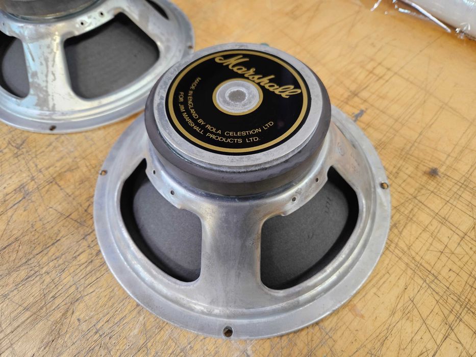 Głośnik gitarowy T3120 Celestion Marshall G12 65 England 70's top!