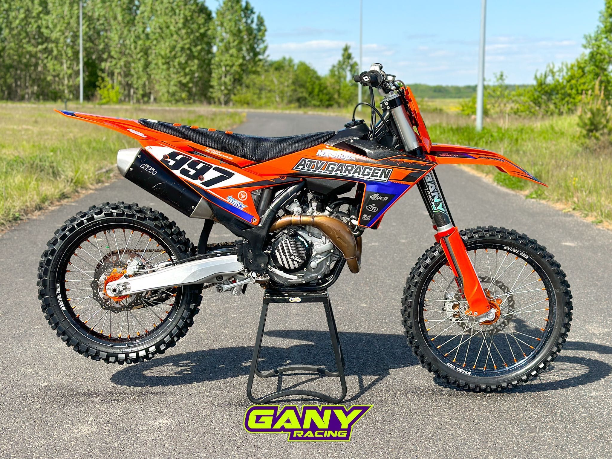 KTM SXF 450 cc 2023 - Nowy Model - Quick Shifter - 50 mth