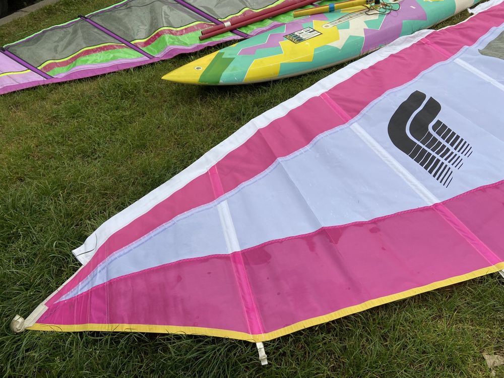 Deska windsurfingowa mieczowa komplet zestaw 180