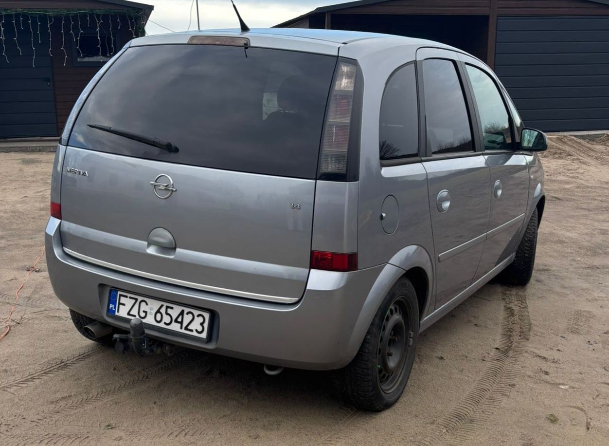 Opel meriva A 1.4LPG