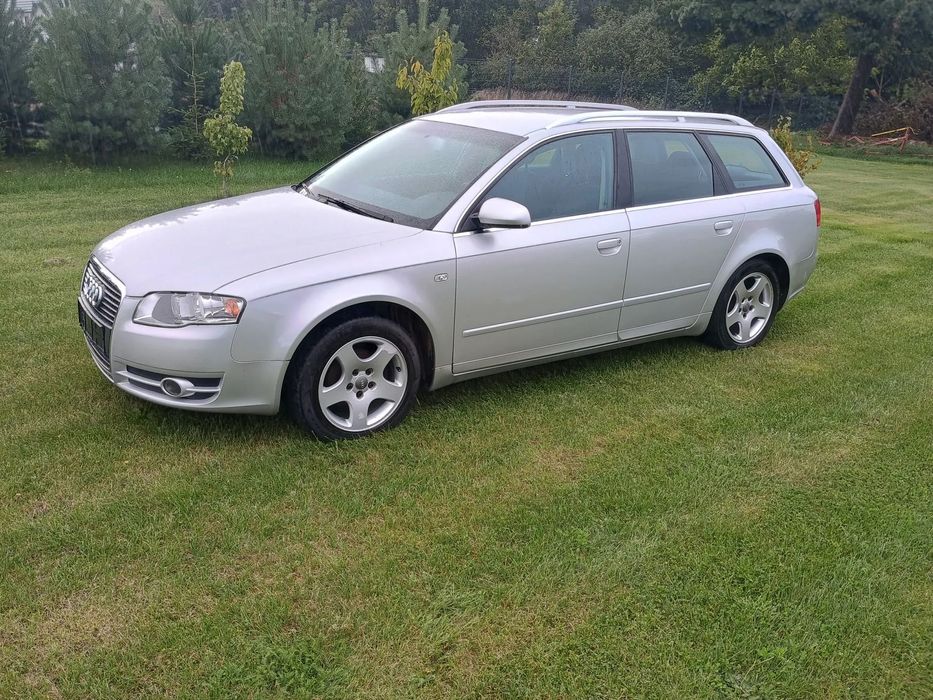 Audi A4 Avant Audi A4 B7 1.6 LPG z Niemiec