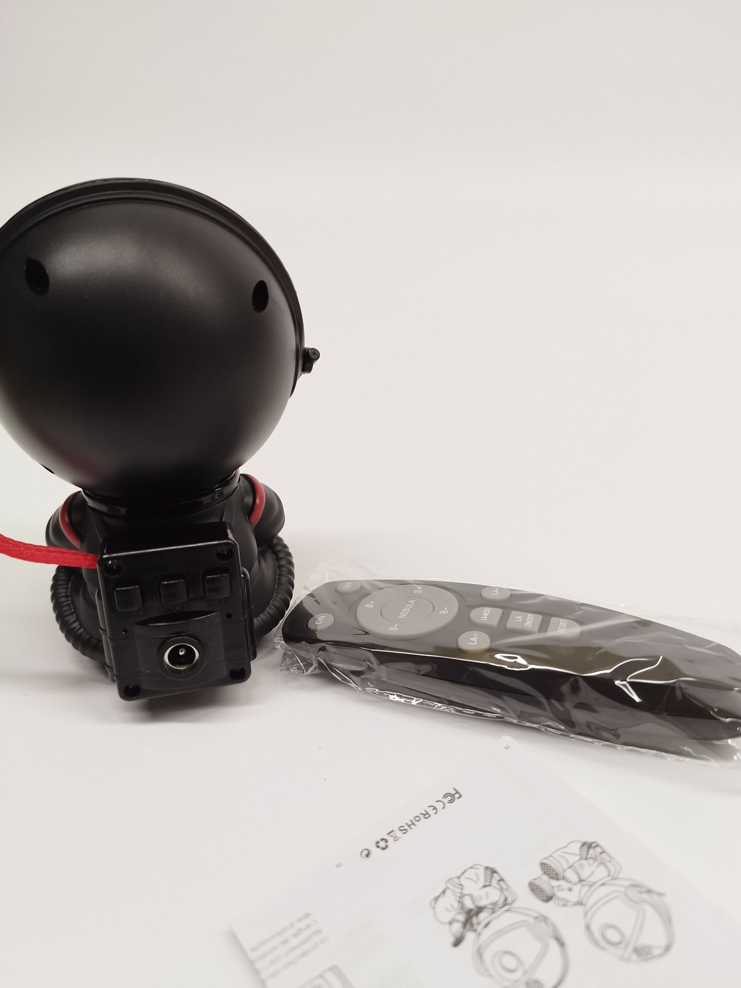 Projektor gwiazd astronauta