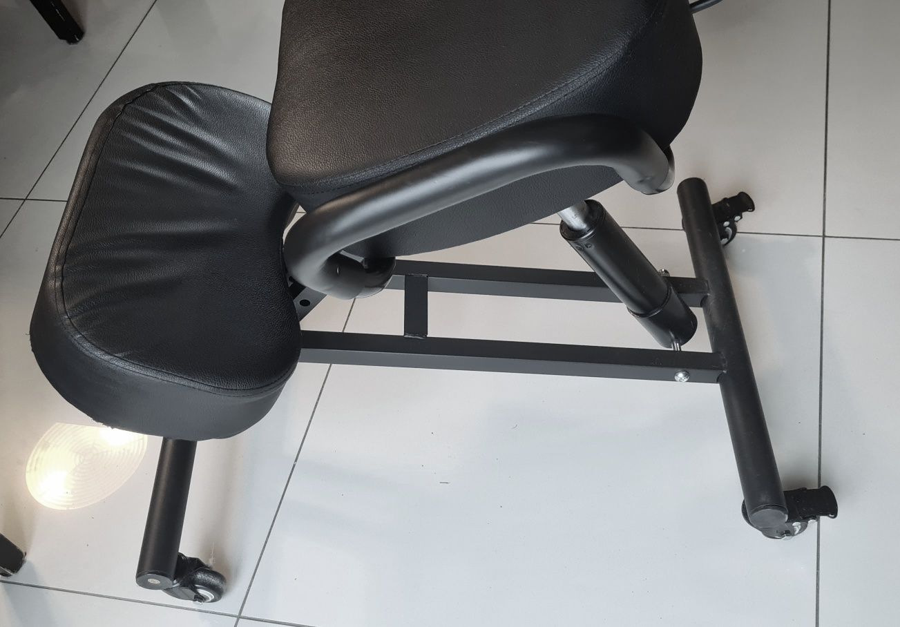 Klękoślad St. IDEALNY klęcznik krzesło biurowe ergonomiczne fotel BIUR