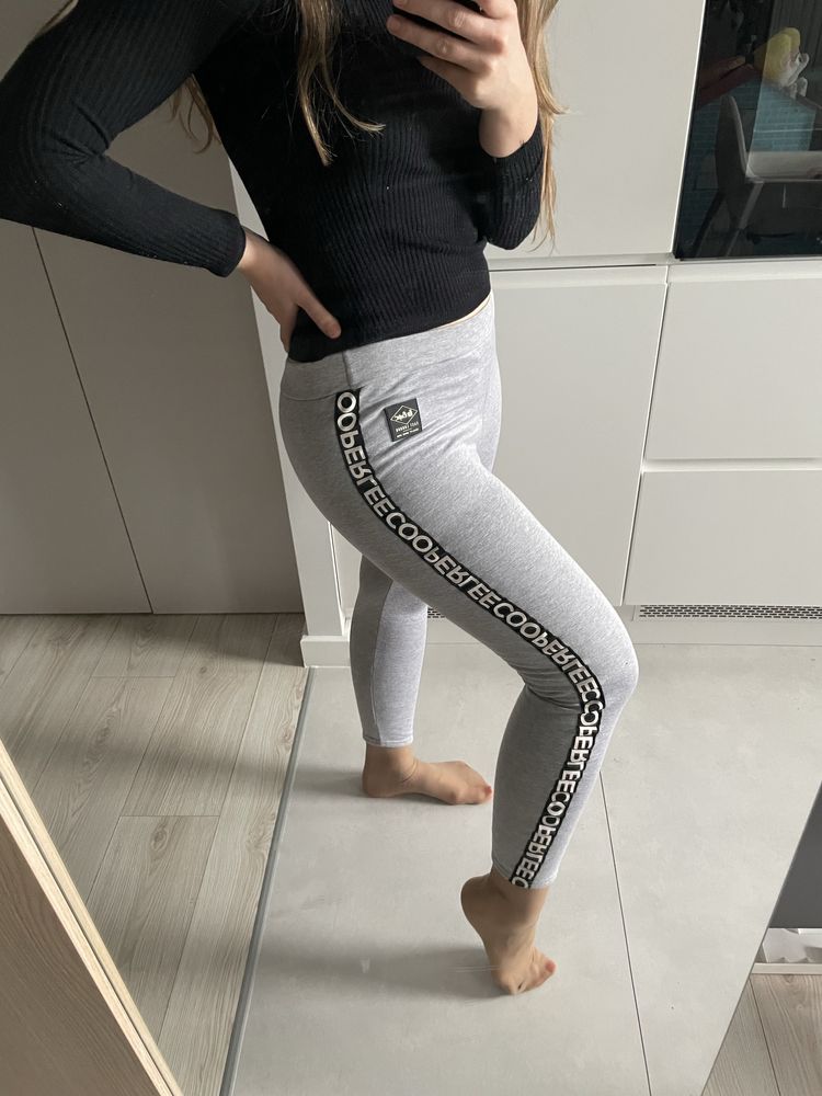 Jak nowe szare legginsy lee cooper