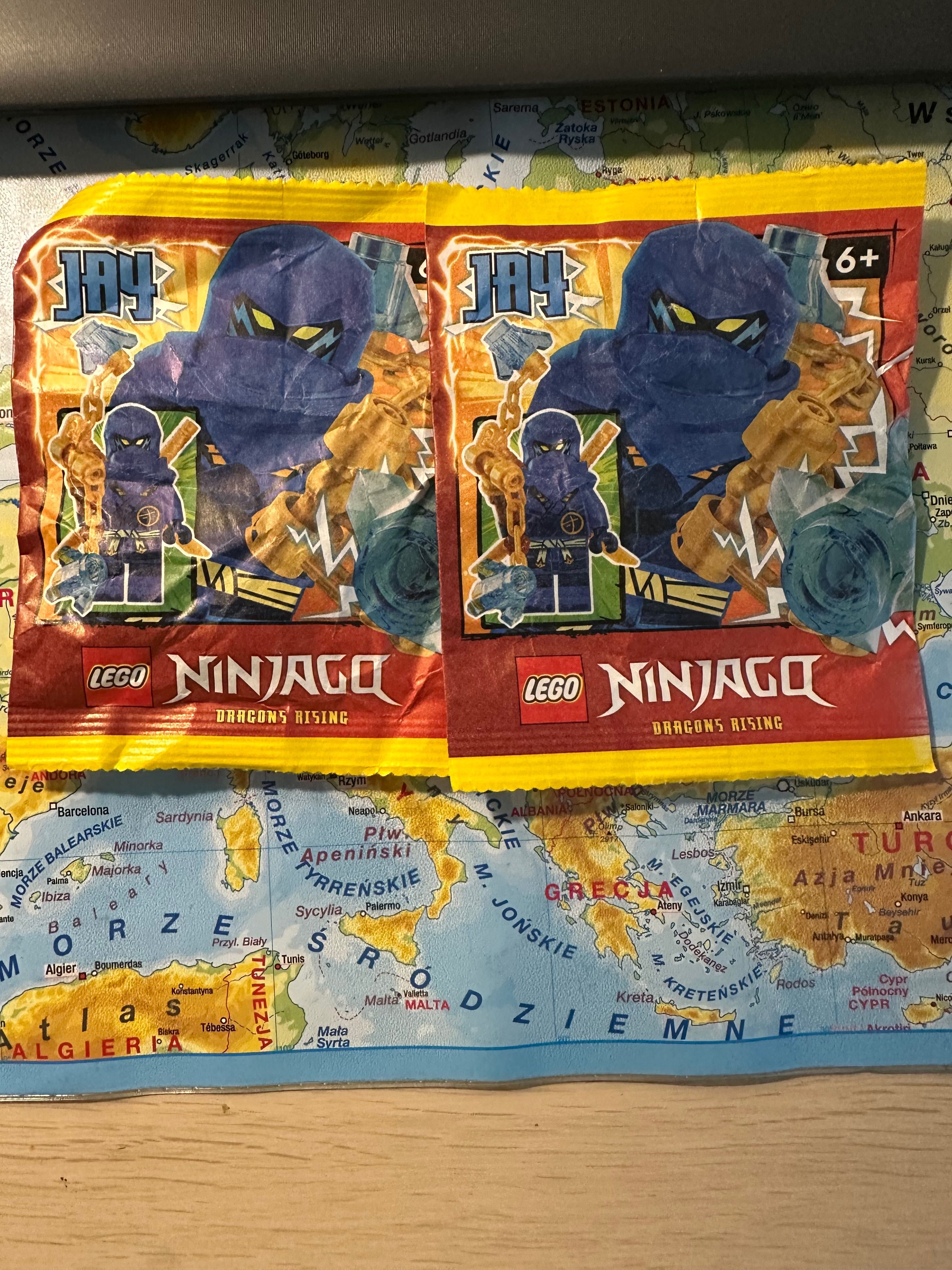 Gazetki Lego ninjago OPIS