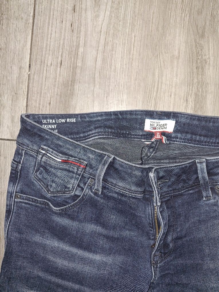 Damskie Orginalne spodnie Tommy Hilfiger