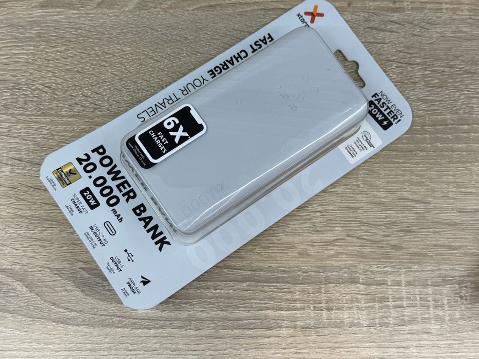 Powerbank Storm 200 000 mAh nówka