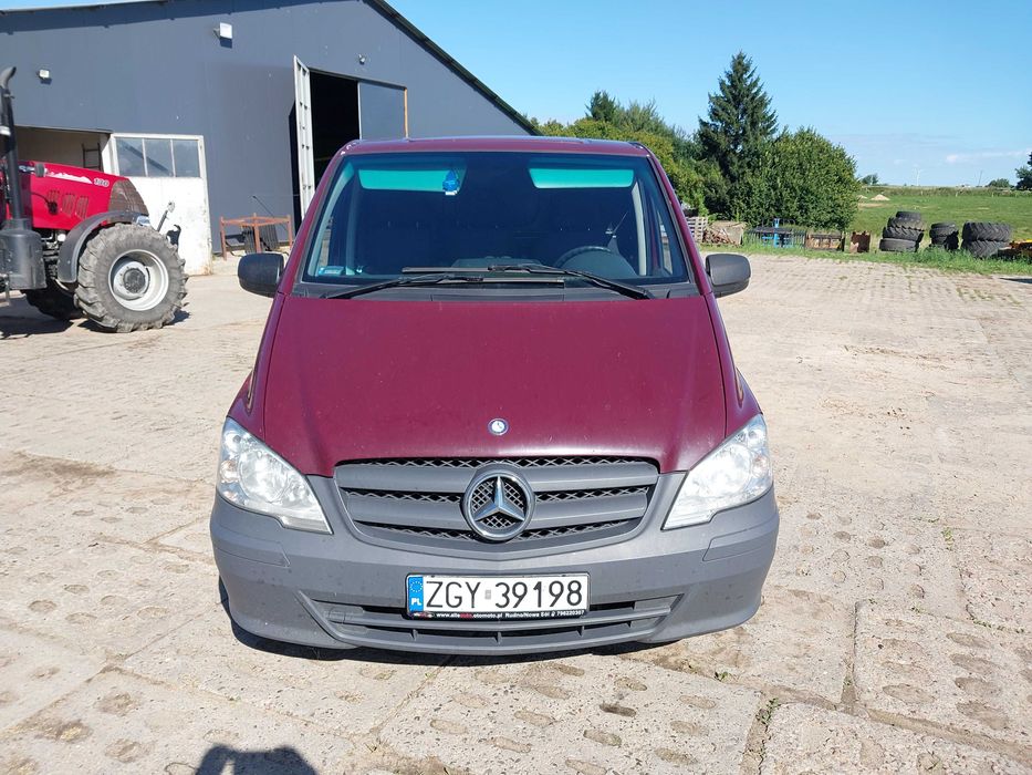 Mercedes-Benz VITO 639 2.2 CDI Salon Polska FAKTURA VAT