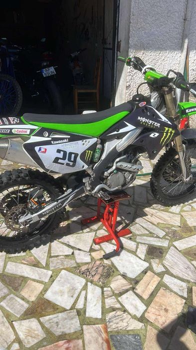 Kawasaki Kxf250.