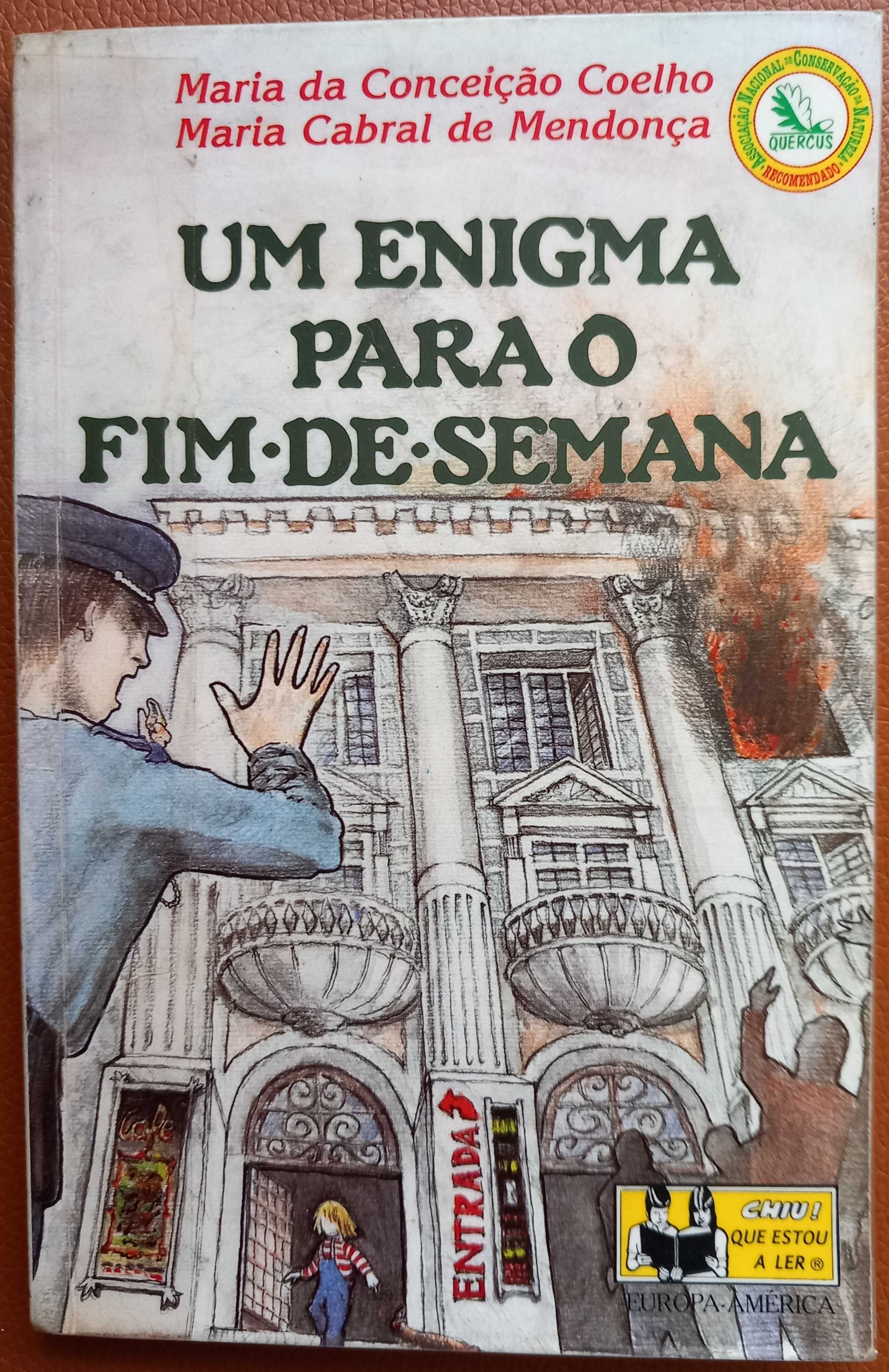 Um Enigma para o Fim de Semana - portes incluídos