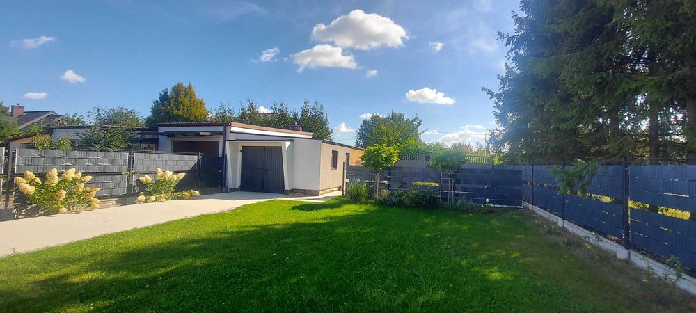 Kameralny bliźniak, działka 625 m2