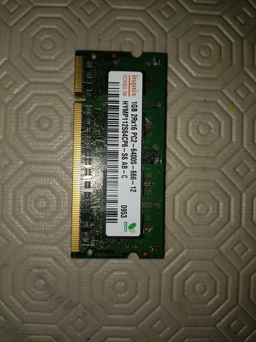 Memória DDR2 SDRAM 1GB