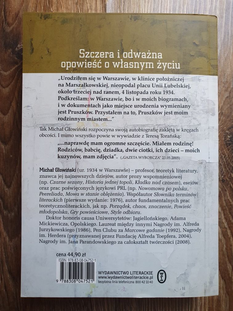 Kręgi obcości - Głowiński