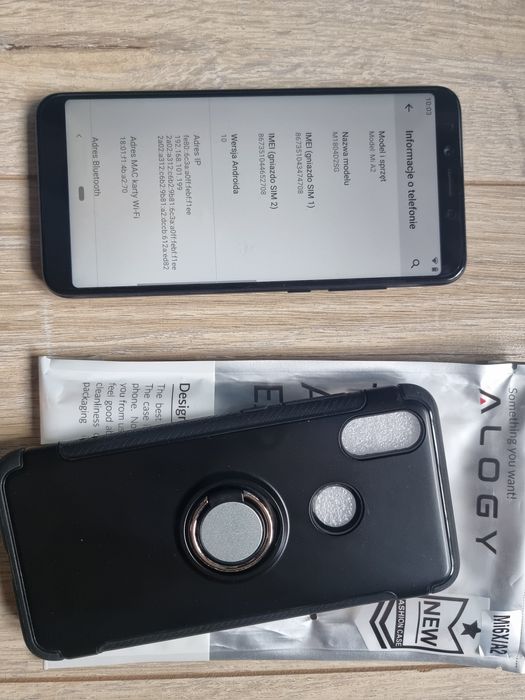 Xiaomi Mi A2 4gb ram 64gb pamięć + etui