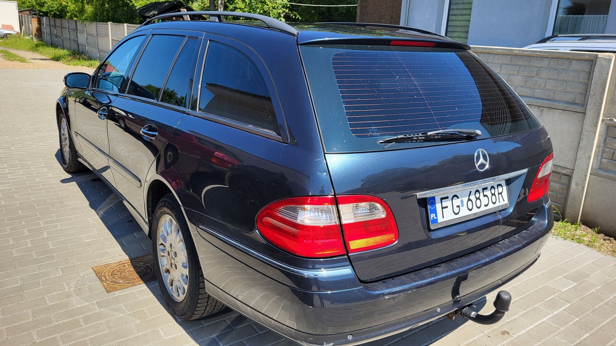 W211 320cdi r6 204km OM648