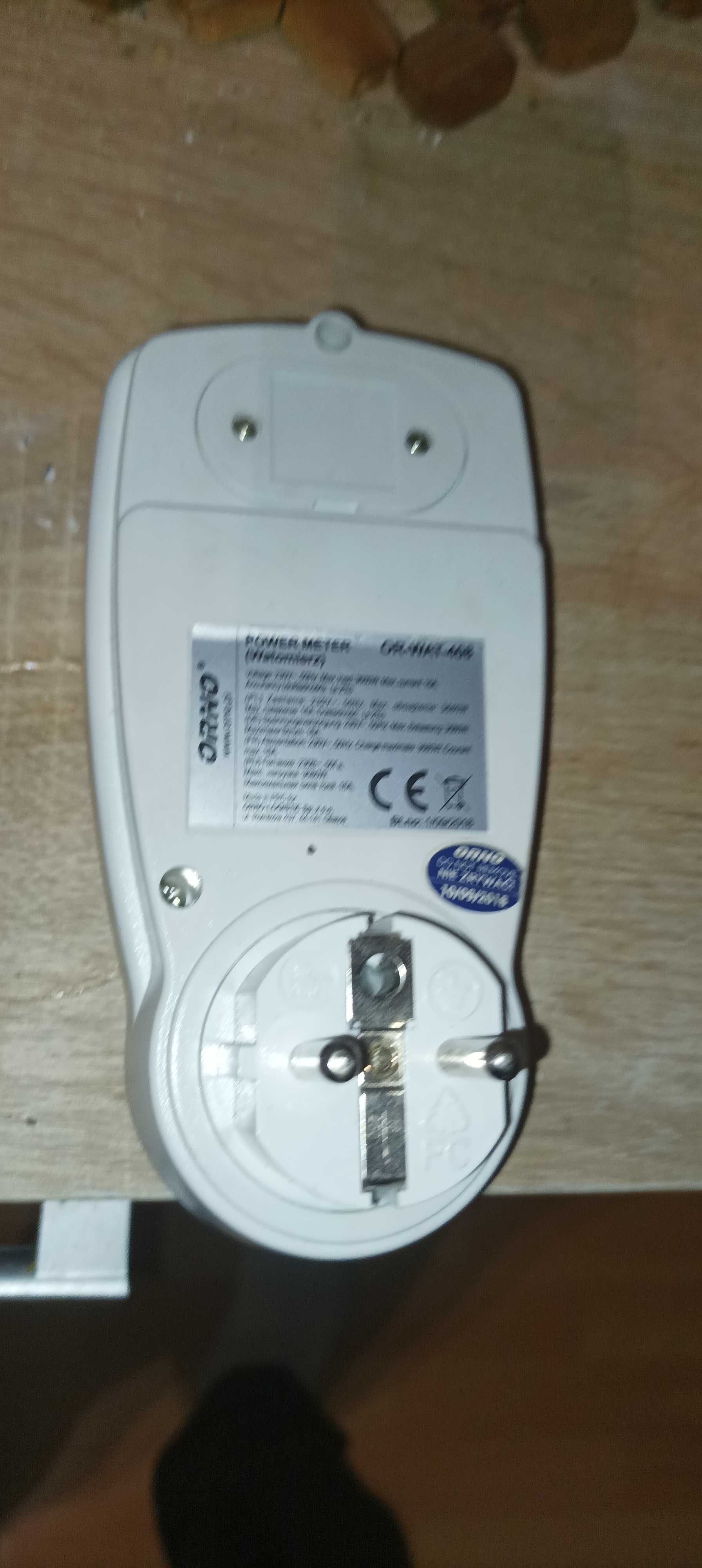 Watomierz dwutaryfowy licznik OR-WAT-408 ORNO (