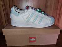 Nowe Buty Adidas Superstar x Lego r. 37 1/3 GX7206