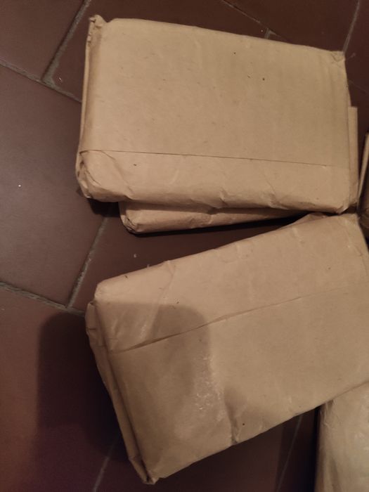 7 opakowań gaza higroskopijna OB z PRL-u