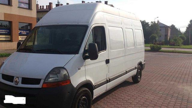 Renault master 2.5 i 3.0  Opel Movano na b.dużo części .Wysyłka