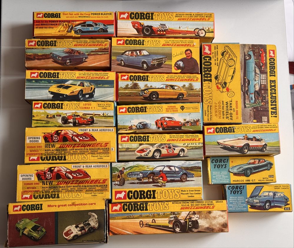 Corgi Toys месштабная модель 1:43