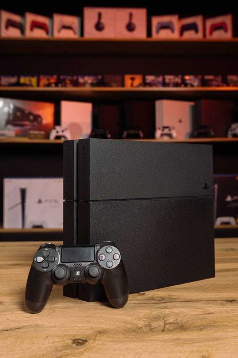 PlayStation 4 FAT 1 TB гарантія 12 місяців від магазину!