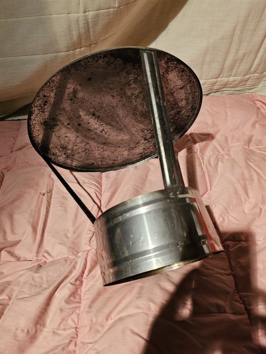 Daszek kominowy/parasol fi 200