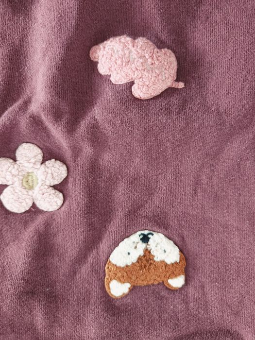 Śliczny komplet John Lewis 6-9 mcy