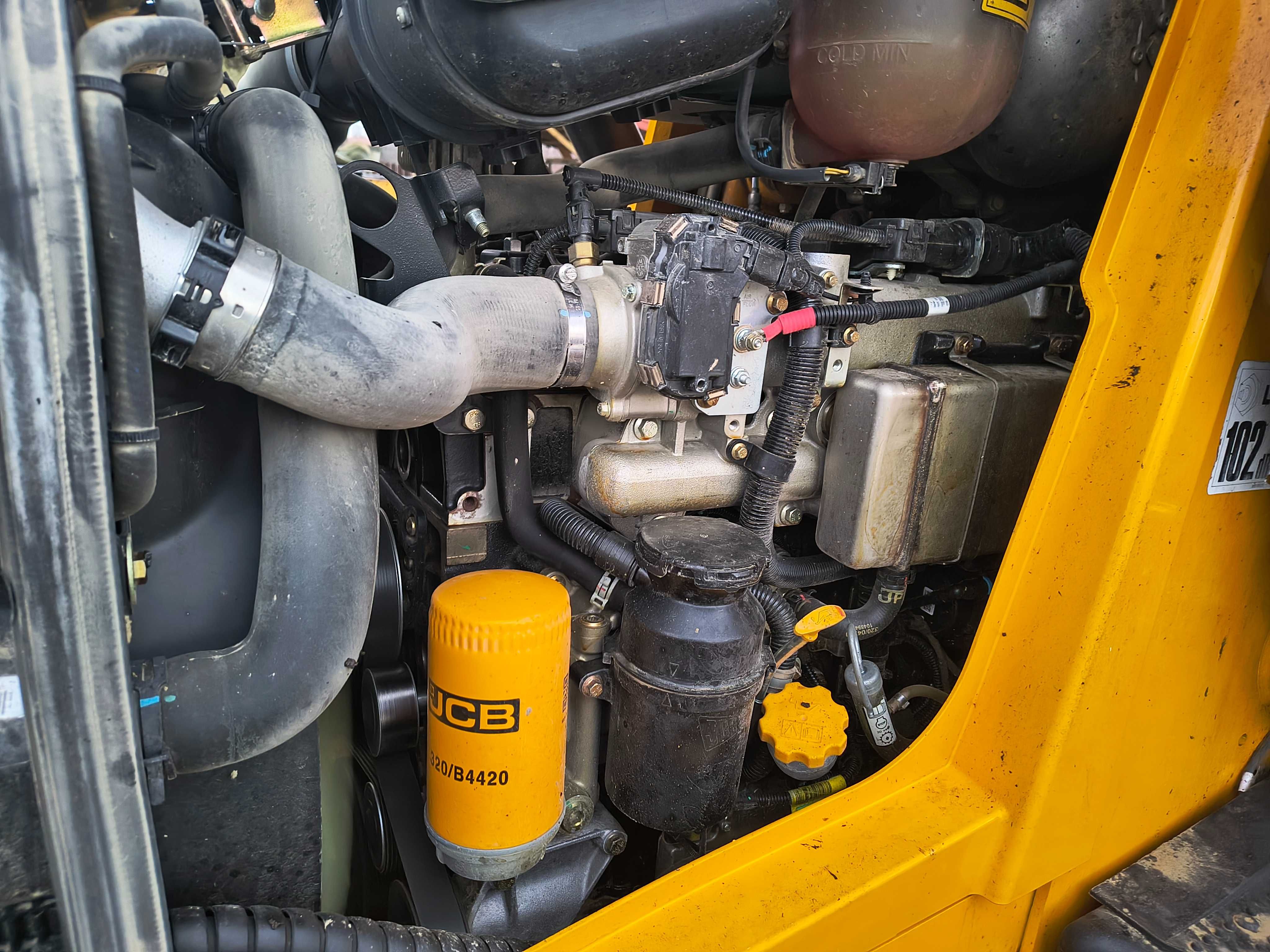 Koparko-Ładowarka JCB 3cx 2017.r  Joystick